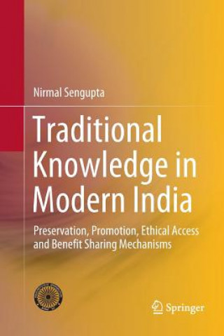 Książka Traditional Knowledge in Modern India NIRMAL SENGUPTA