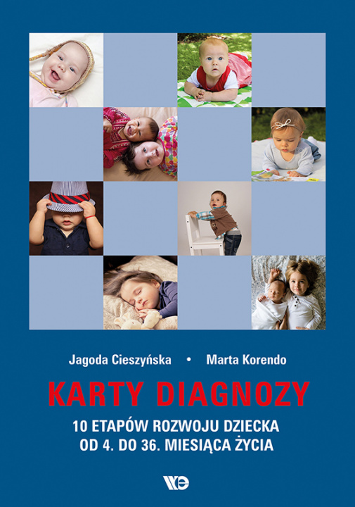 Joc / Jucărie Karty diagnozy Cieszyńska Jagoda