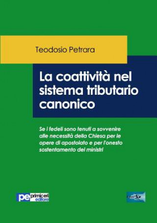 Kniha coattivita nel sistema tributario canonico Teodosio Petrara