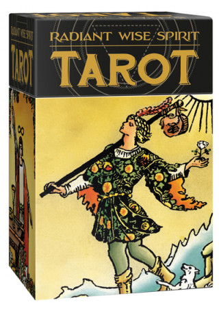 Materiale tipărite Radiant Wise Spirit Tarot A. E. (A. E. Waite) Waite