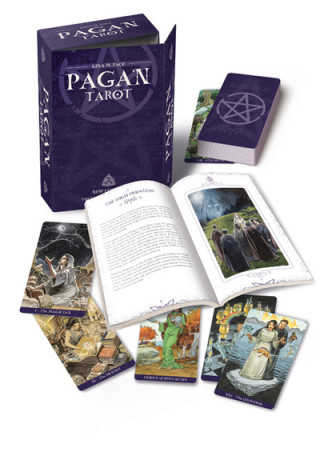 Kniha Pagan Tarot Kit Gina M. Pace