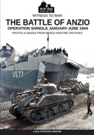 Kniha battle of Anzio Luca Stefano Cristini