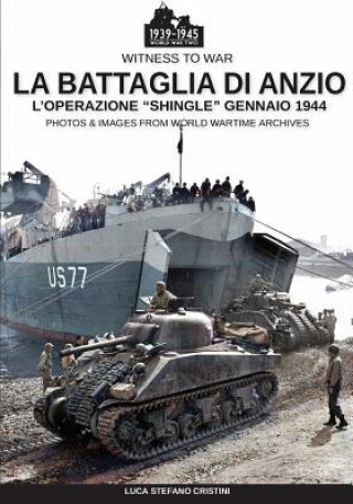 Könyv battaglia di Anzio Luca Stefano Cristini
