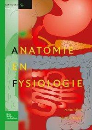 Carte Anatomie en fysiologie N. van Halem