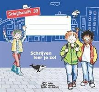 Libro Schrijven leer je zo! - Schrijfschrift 3B - set van 5 stuks Henk Schweitzer