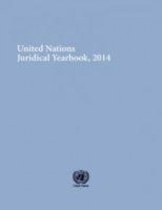 Könyv United Nations juridical yearbook 2014 United Nations Office of Legal Affairs