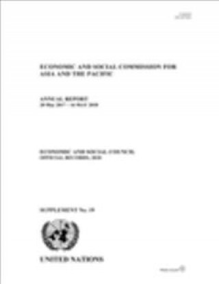 Kniha Economic and Social Commission for Asia and the Pacific United Nations Economic and Social Commission for Asia and the Pacific