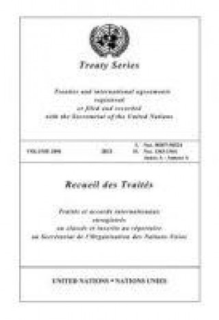 Kniha Treaty Series 2896 (Bilingual Edition) United Nations Office of Legal Affairs