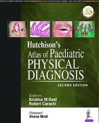 Boek Hutchison's Atlas of Paediatric Physical Diagnosis Krishna M Goel
