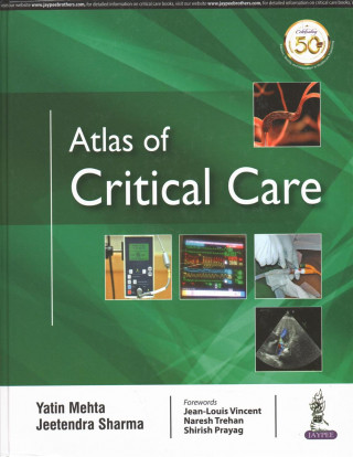 Livre Atlas of Critical Care Yatin Mehta