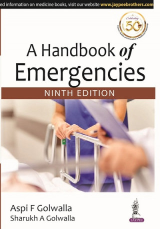 Carte Handbook of Emergencies Aspi F Golwalla
