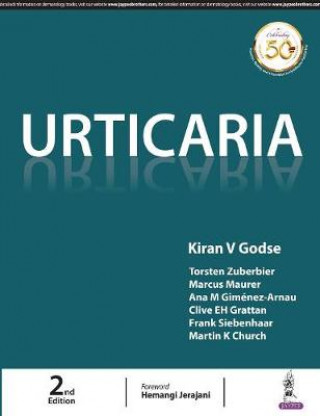 Könyv Urticaria Kiran V Godse