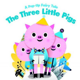 Livro Fairytale Pop Up: Three Little Pigs Yoyo