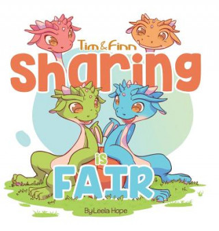 Kniha Sharing is fair Leela Hope