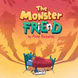 Buch Monster Friend Asaf Rozanes