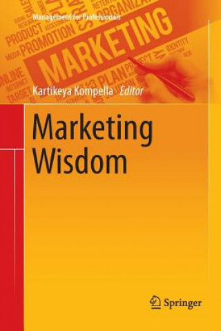 Kniha Marketing Wisdom Kartikeya Kompella
