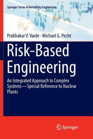 Knjiga Risk-Based Engineering Prabhakar V Varde