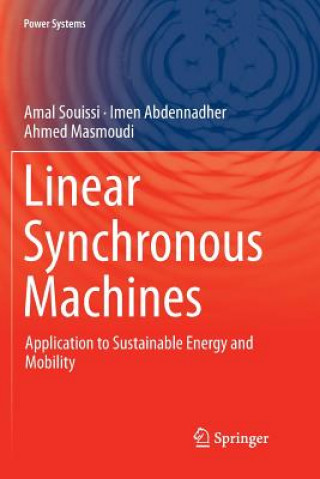 Book Linear Synchronous Machines Amal Souissi