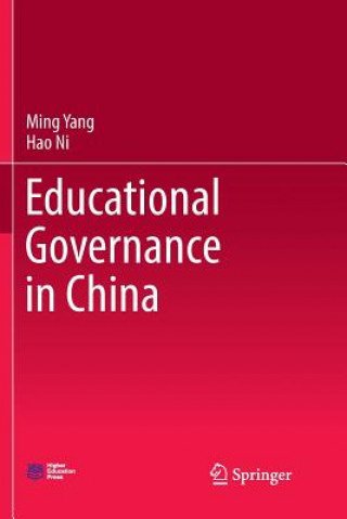 Book Educational Governance in China Ming Yang