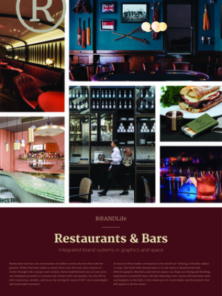 Книга BRANDLife Restaurants & Bars Victionary