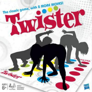 Játék Twister Hasbro