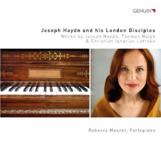 Hanganyagok Joseph Haydn and his London Disciples Rebecca Maurer