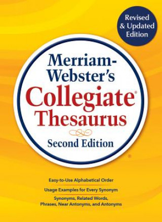 Könyv Merriam-Webster's Collegiate Thesaurus: Second Edition Merriam Webster