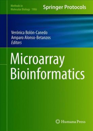 Knjiga Microarray Bioinformatics Verónica Bolón-Canedo