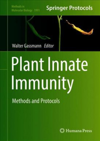 Book Plant Innate Immunity Walter Gassmann