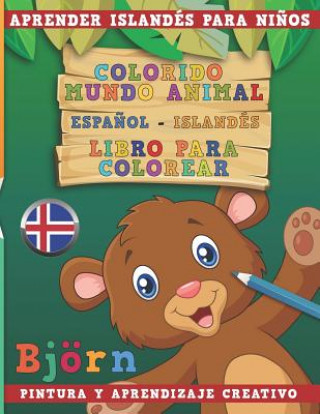 Kniha Colorido Mundo Animal - Espa Nerdmediaes