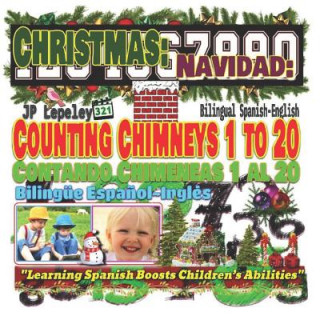 Buch Christmas: Counting Chimneys 1 to 20. Bilingual Spanish-English: Navidad: Contando Chimeneas 1 al 20. Bilingüe Espa?ol-Inglés Jp Lepeley