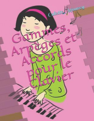 Libro Gammes, Arp Colette Mourey