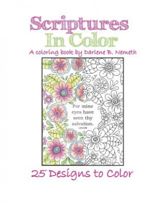 Kniha Scriptures in Color Darlene B Nemeth