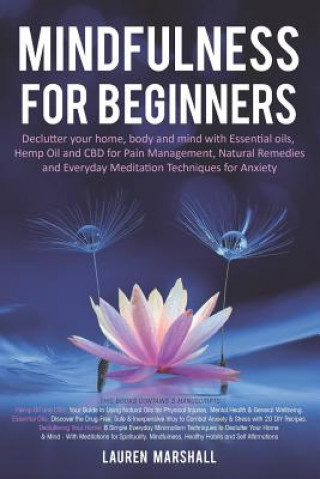 Książka Mindfulness for Beginners Lauren Marshall