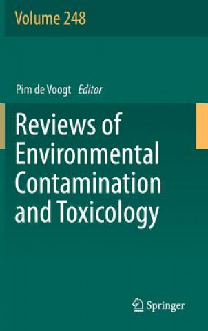 Kniha Reviews of Environmental Contamination and Toxicology Volume 248 Pim De Voogt