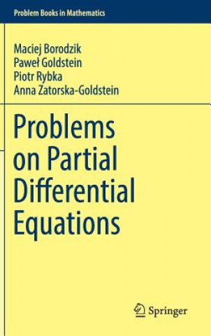Kniha Problems on Partial Differential Equations Maciej Borodzik