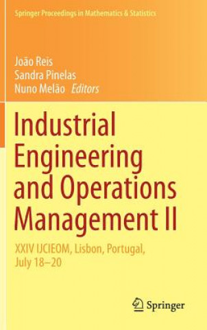 Carte Industrial Engineering and Operations Management II Jo?o Reis
