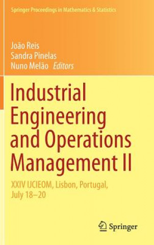 Kniha Industrial Engineering and Operations Management II Jo?o Reis