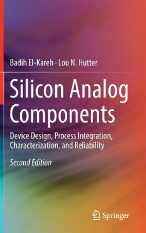 Kniha Silicon Analog Components Badih El-Kareh