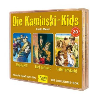 Audio Die Kaminski-Kids: Die Jubiläums-Hörspiel-Box Carlo Meier