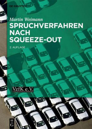 Książka Spruchverfahren nach Squeeze-Out Martin Weimann