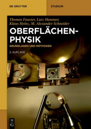 Book Oberflächenphysik Thomas Fauster
