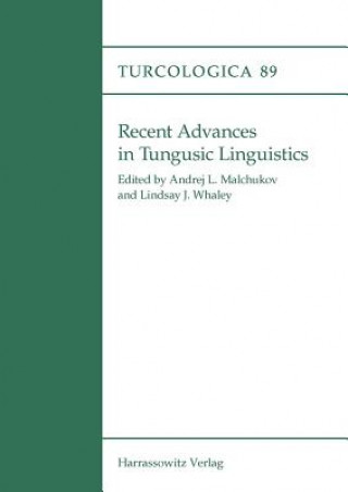 Könyv Recent Advances in Tungusic Linguistics Lindsay J. Whaley