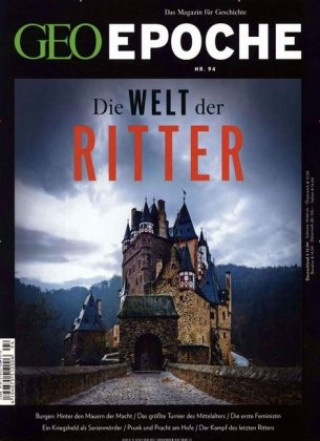 Kniha GEO Epoche 94/2018 - Die Welt der Ritter Michael Schaper