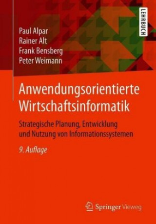 Kniha Anwendungsorientierte Wirtschaftsinformatik Paul Alpar