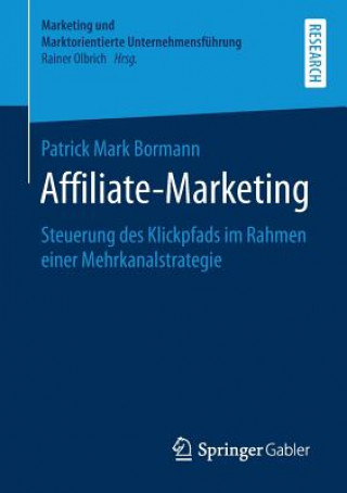 Kniha Affiliate-Marketing Patrick Mark Bormann
