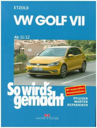 Könyv VW Golf VII ab 11/12 Rüdiger Etzold