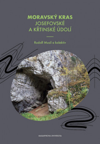 Kniha Moravský kras Josefovské a Křtinské údolí Rudolf Musil