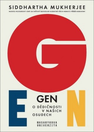 Könyv Gen O dědičnosti v našich osudech Siddhartha Mukherjee