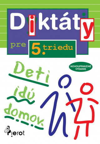 Książka Diktáty pre 5. triedu Naděžda Rusňáková